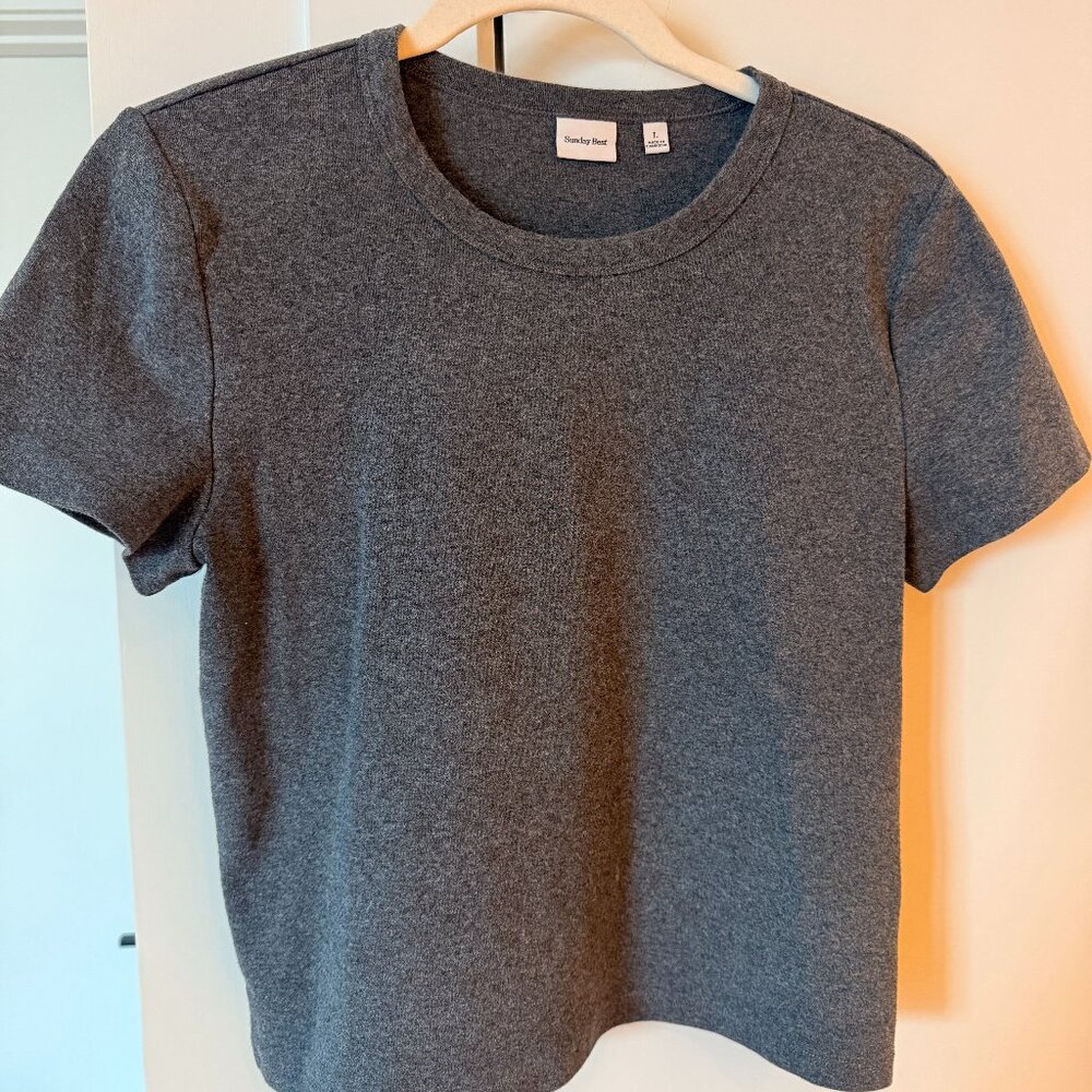Sunday Best Grey Tshirt